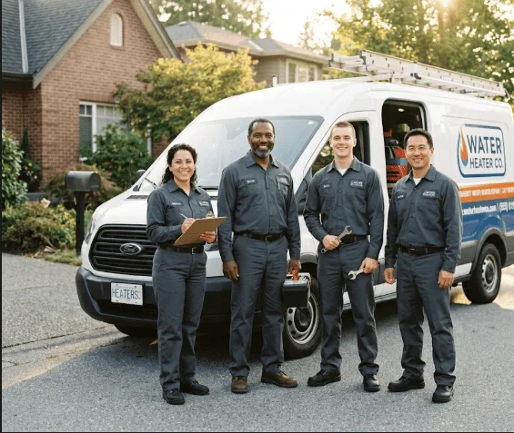 Water Heater Repair company in Shumway, IL