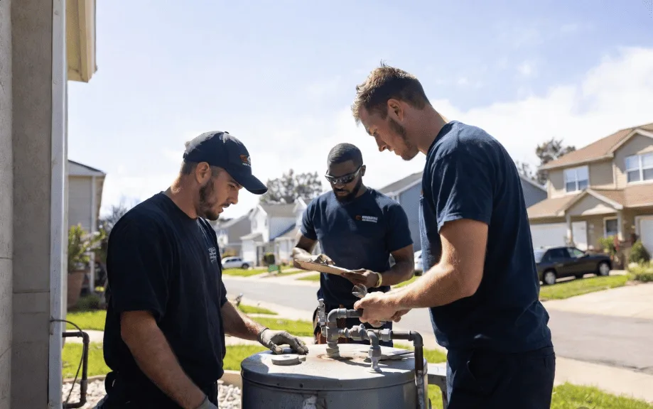Water Heater Repair in Shumway, IL near me